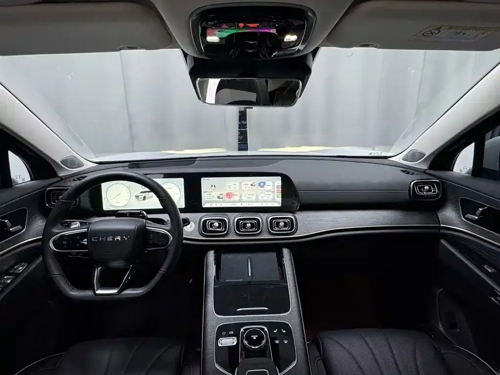 Chery Tiggo 9 — фото 10