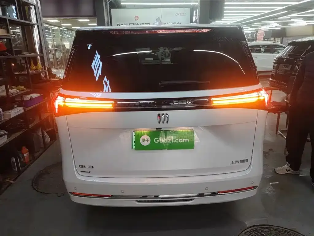 Buick GL8 Hybrid — фото 2