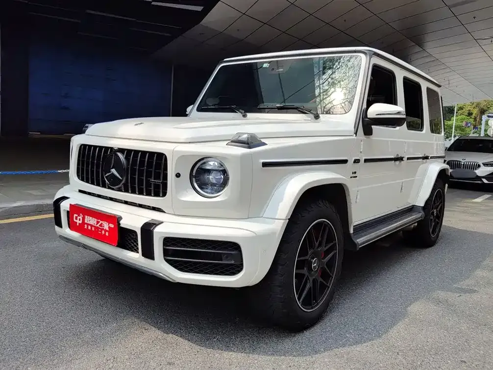 Mercedes-Benz G-Class AMG — фото 1