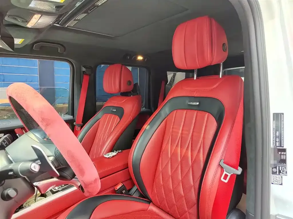 Mercedes-Benz G-Class AMG — фото 5