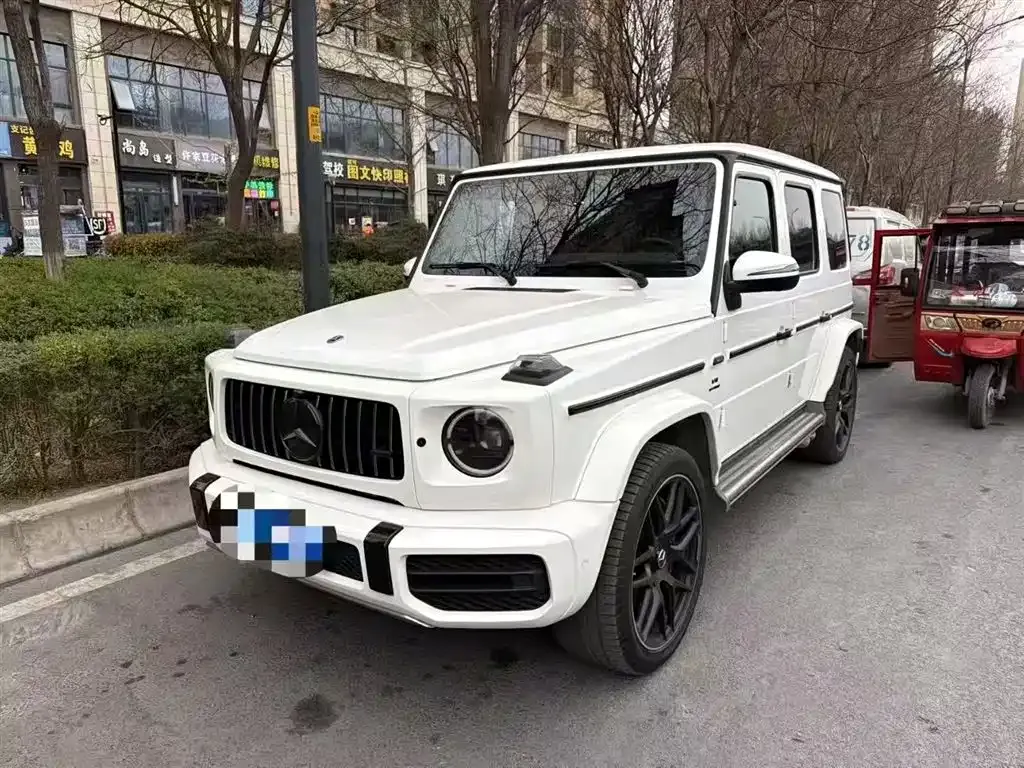 Mercedes-Benz G-Class AMG — фото 8