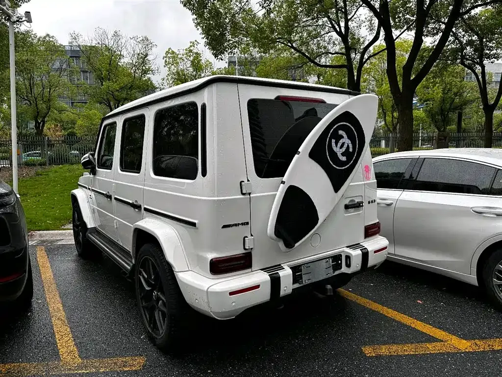 Mercedes-Benz G-Class AMG — фото 7
