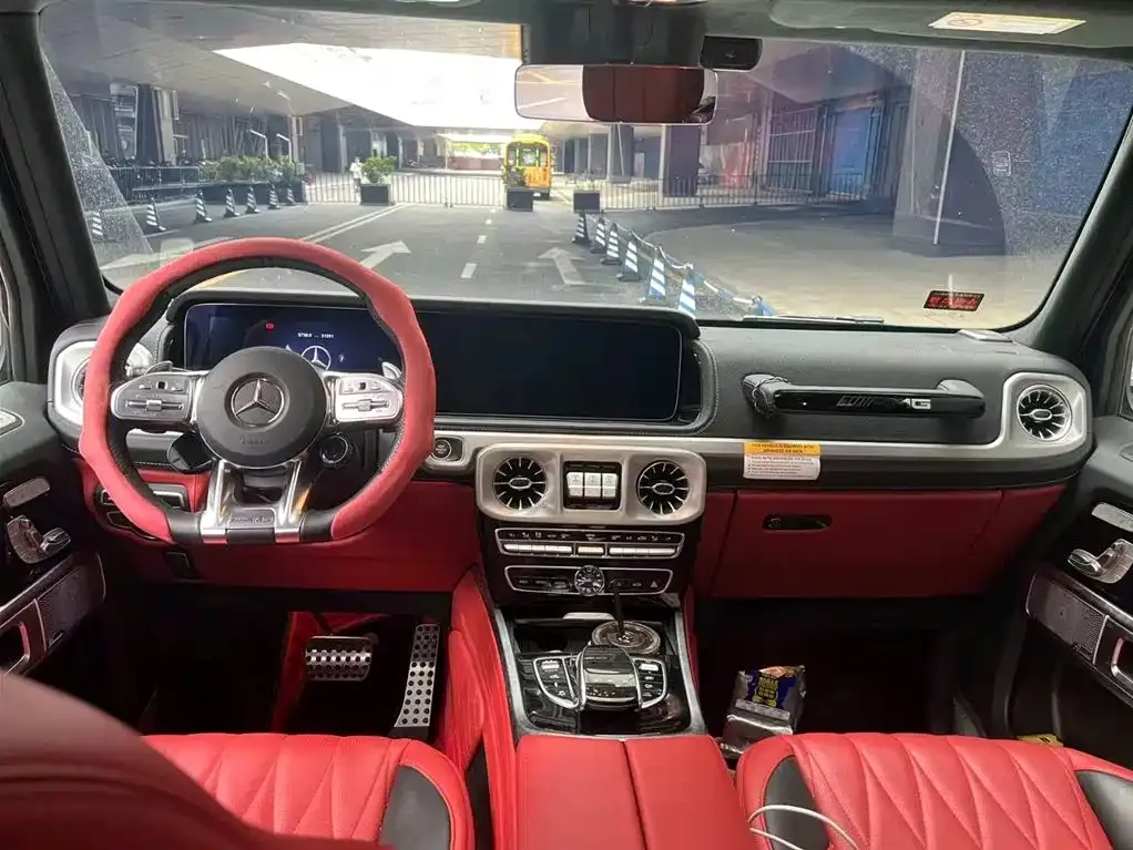 Mercedes-Benz G-Class AMG — фото 3