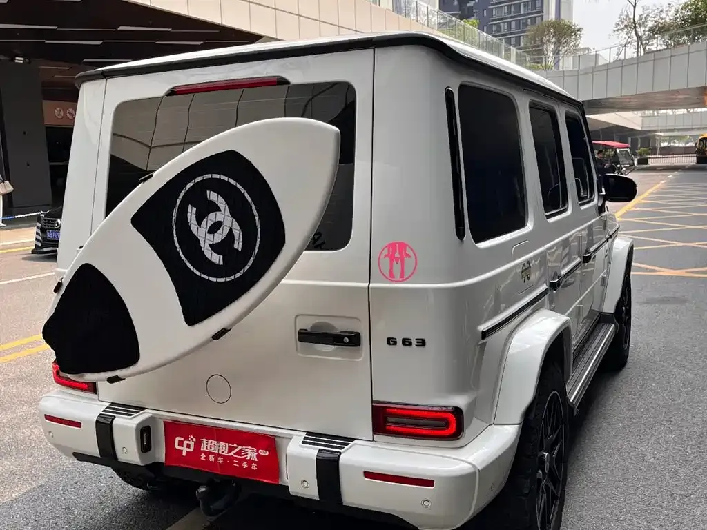 Mercedes-Benz G-Class AMG — фото 9