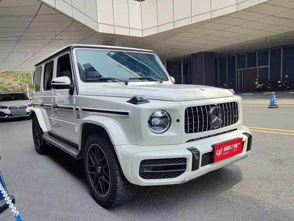 Mercedes-Benz G-Class AMG — фото 4