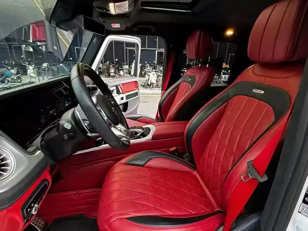 Mercedes-Benz G-Class AMG — фото 2