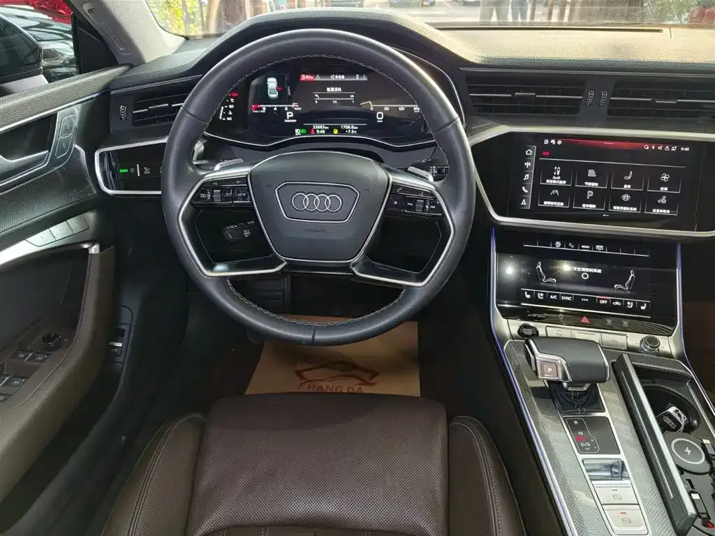 Audi A7L — фото 5