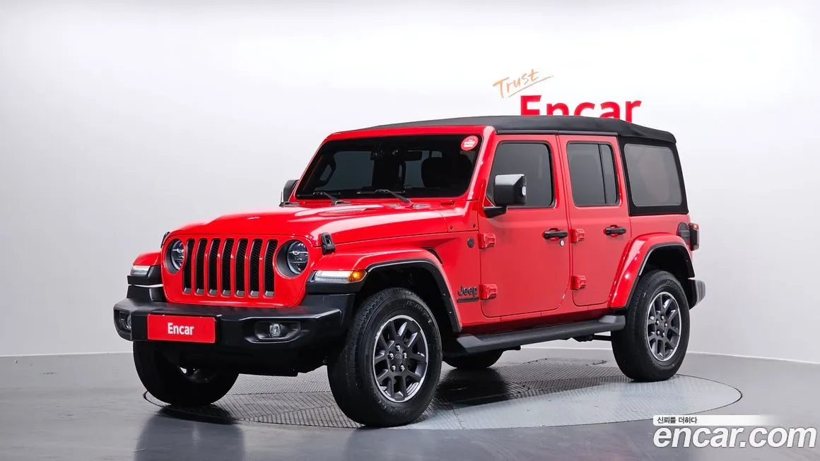 Jeep Wrangler — фото 1
