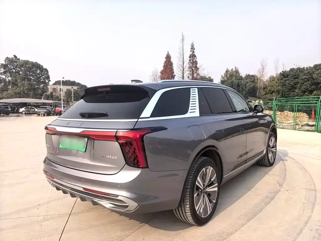 Hongqi E-HS9 — фото 4