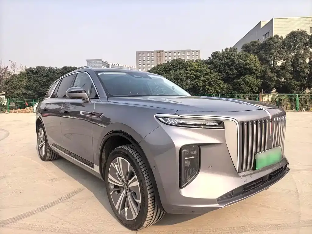 Hongqi E-HS9 — фото 2
