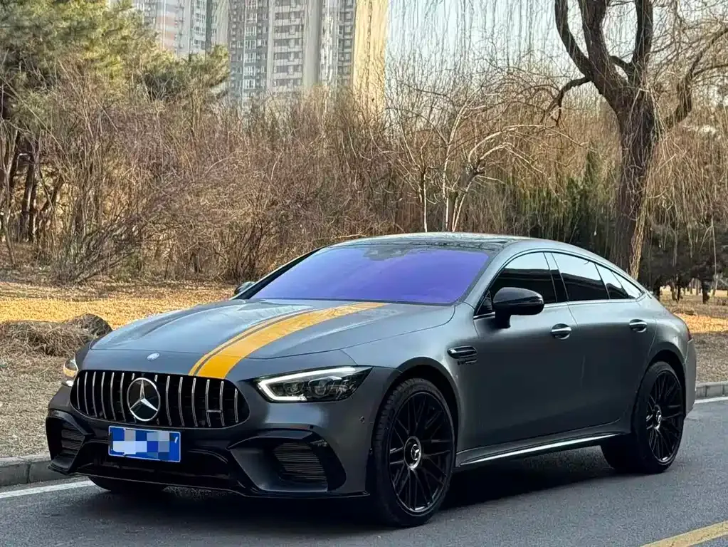 Mercedes-Benz AMG GT — фото 1