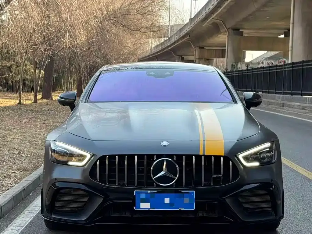 Mercedes-Benz AMG GT — фото 4