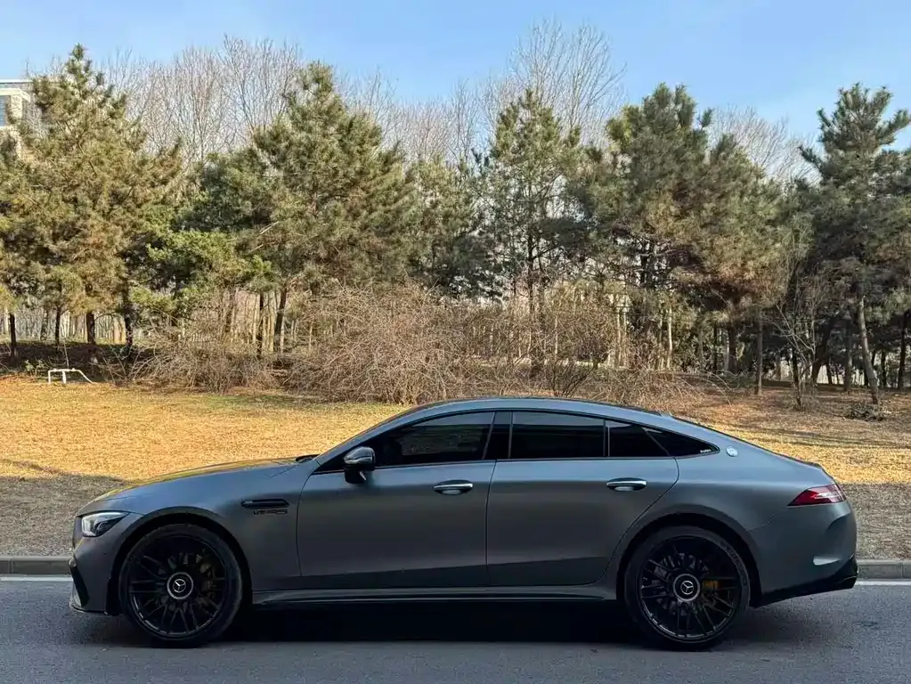 Mercedes-Benz AMG GT — фото 9