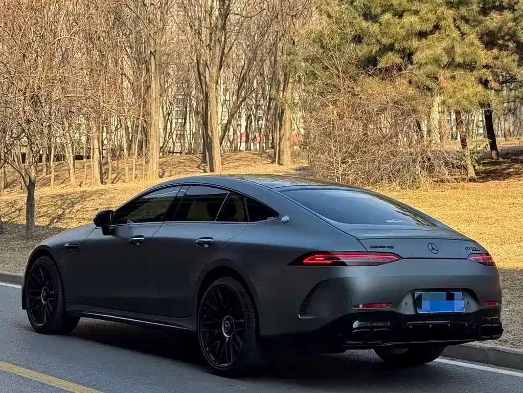 Mercedes-Benz AMG GT — фото 8
