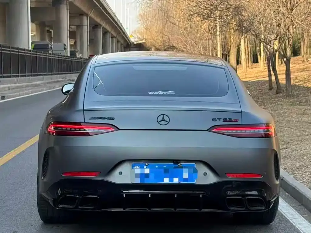 Mercedes-Benz AMG GT — фото 6