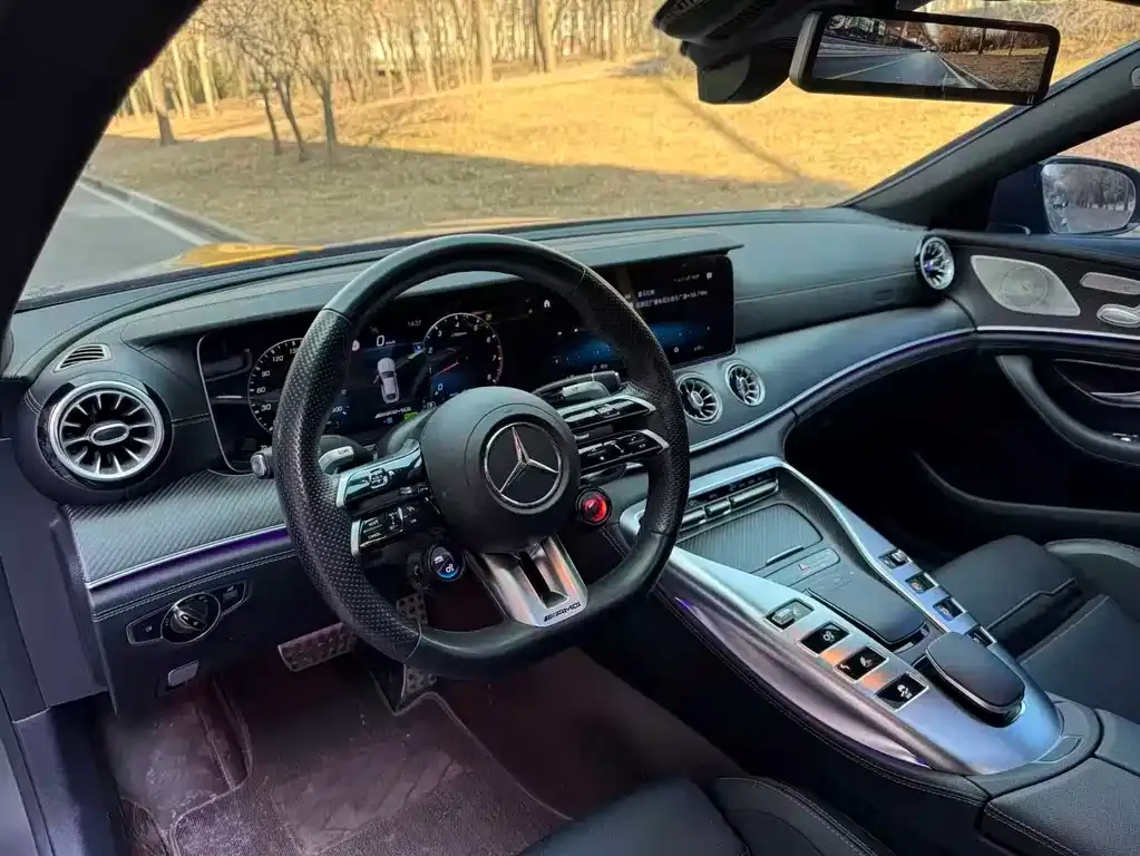 Mercedes-Benz AMG GT — фото 10