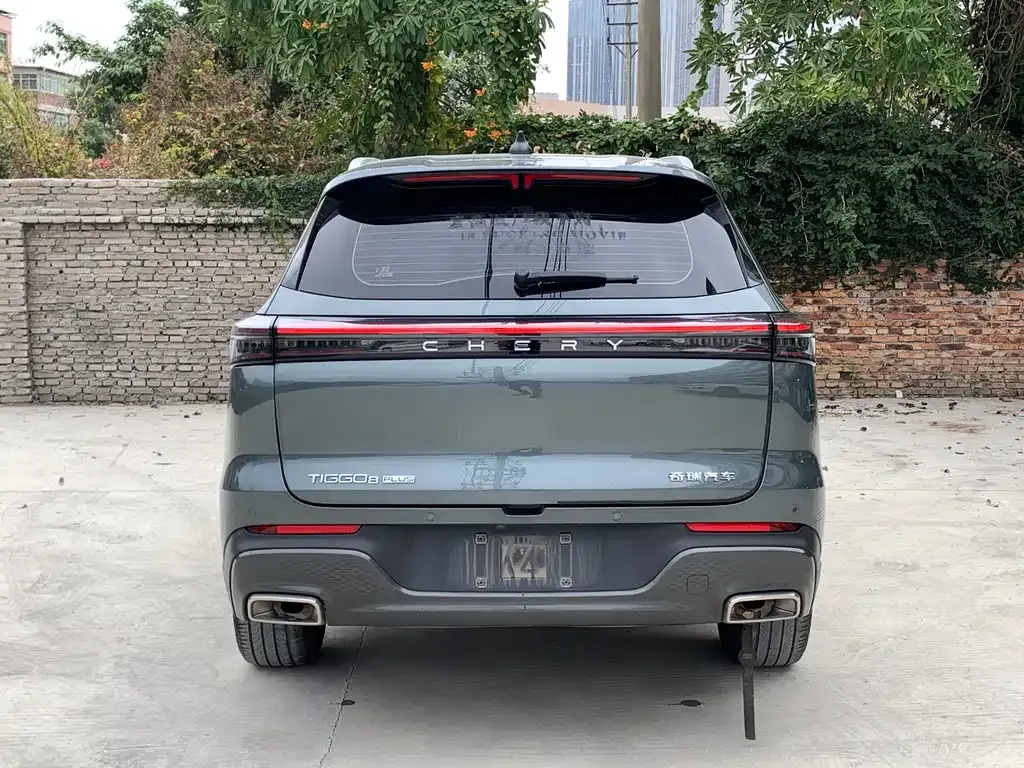 Chery Tiggo 8 PLUS — фото 10