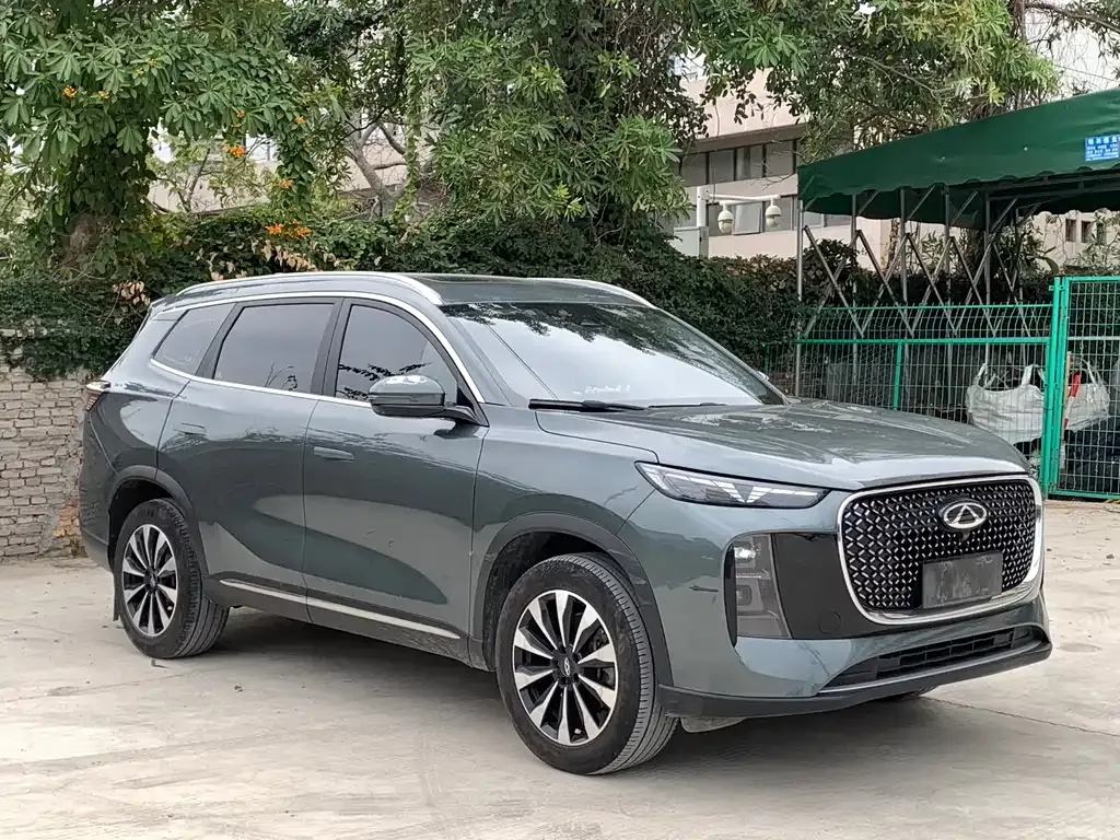Chery Tiggo 8 PLUS — фото 9