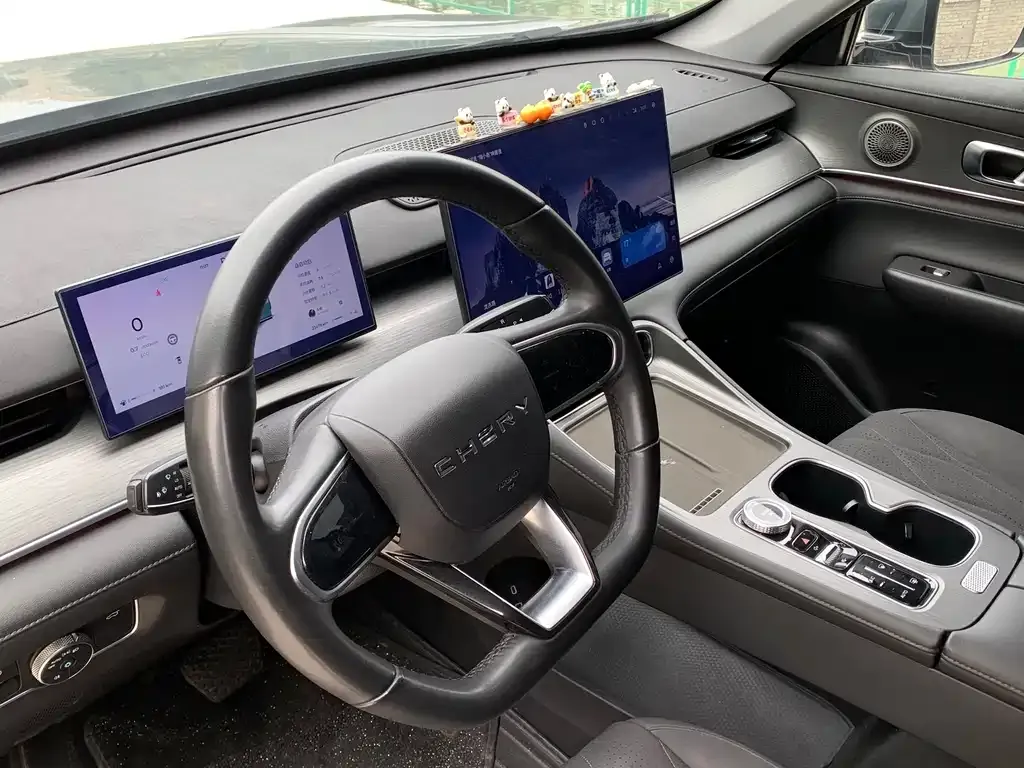 Chery Tiggo 8 PLUS — фото 6
