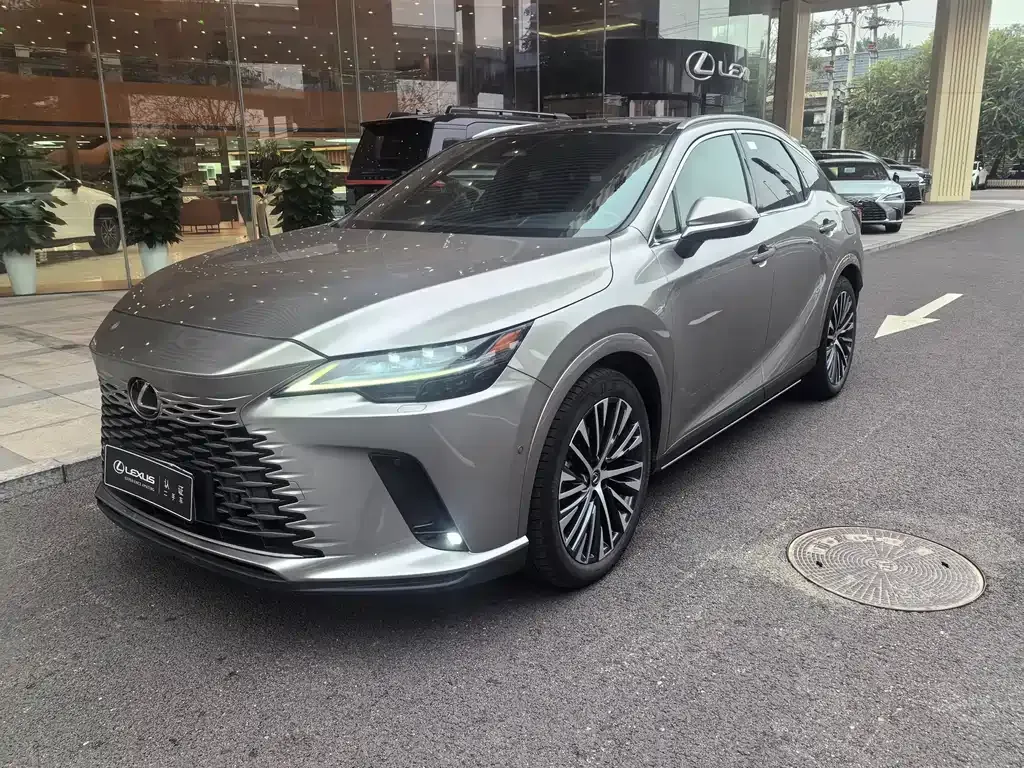 Lexus RX New Energy — фото 1