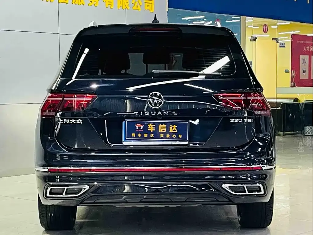 Volkswagen Tiguan L — фото 2