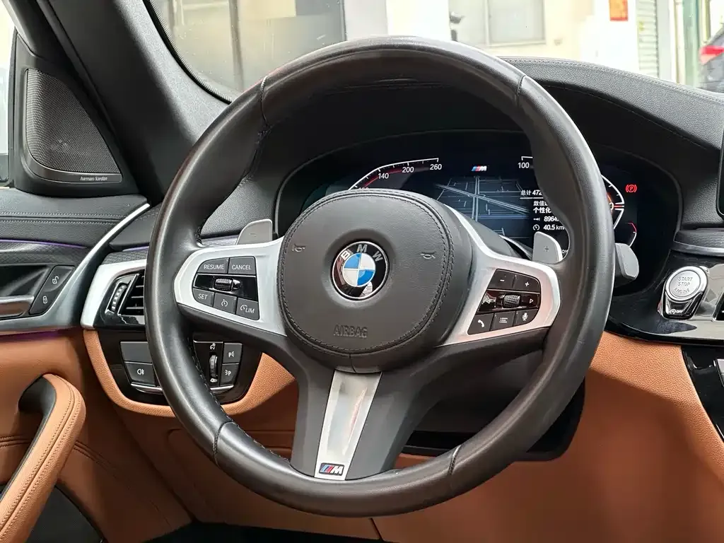 BMW 5 Series (Import) — фото 10