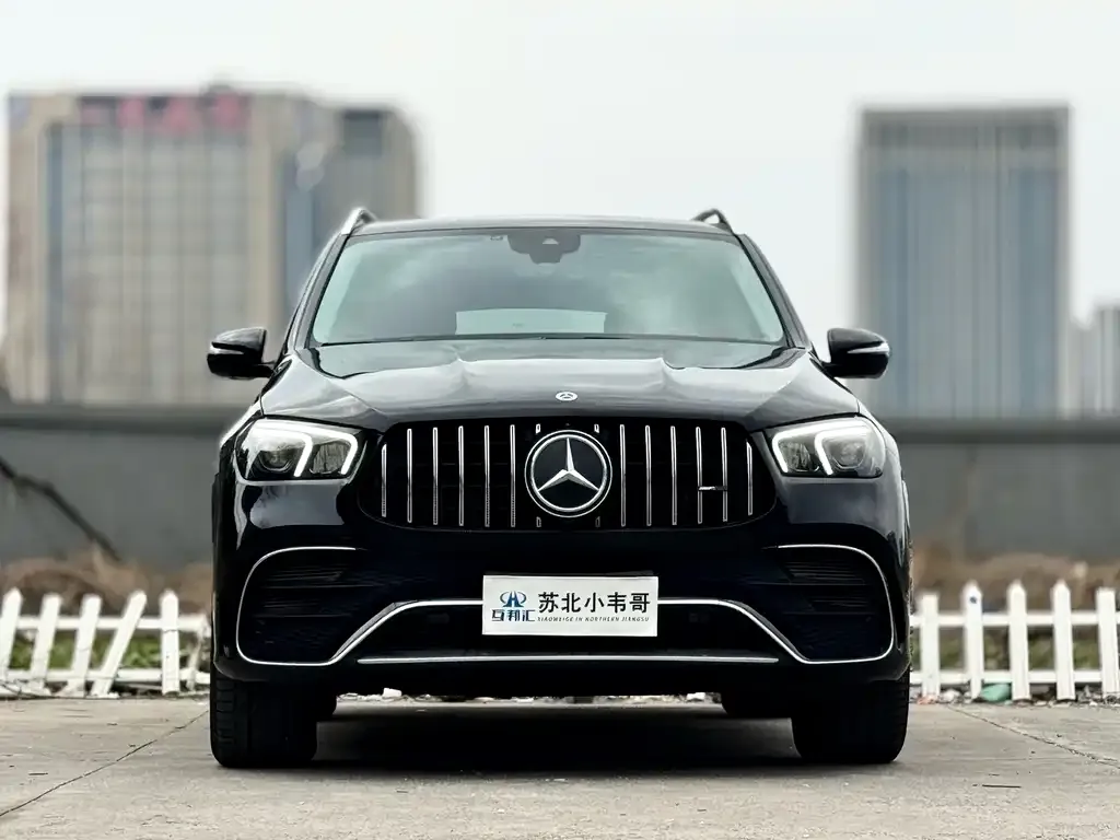 Mercedes-Benz GLE — фото 1