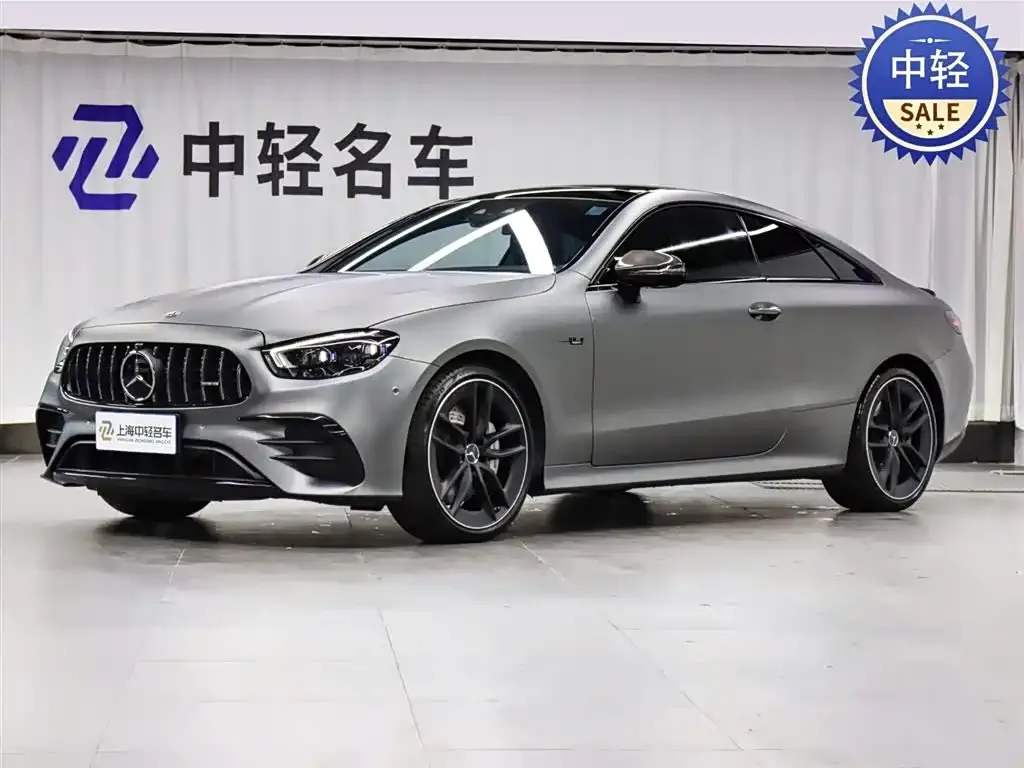 Mercedes-Benz E-Class AMG — фото 1