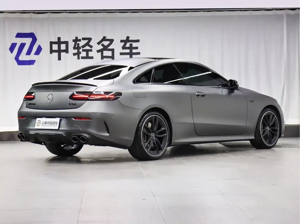 Mercedes-Benz E-Class AMG — фото 7