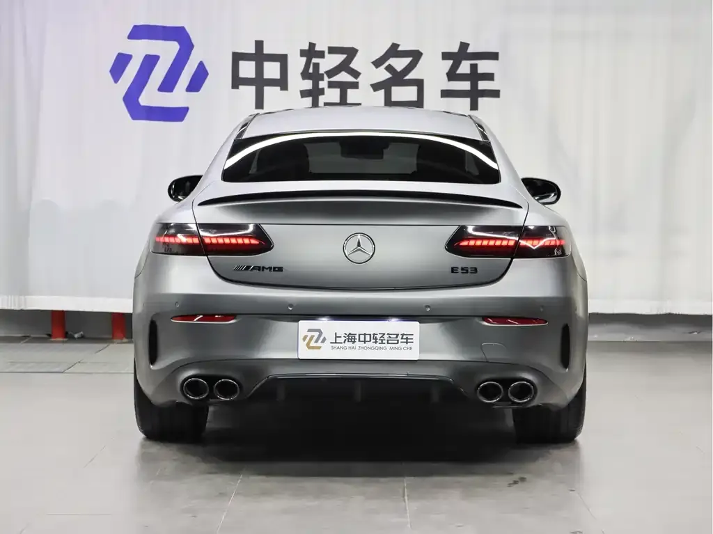 Mercedes-Benz E-Class AMG — фото 3