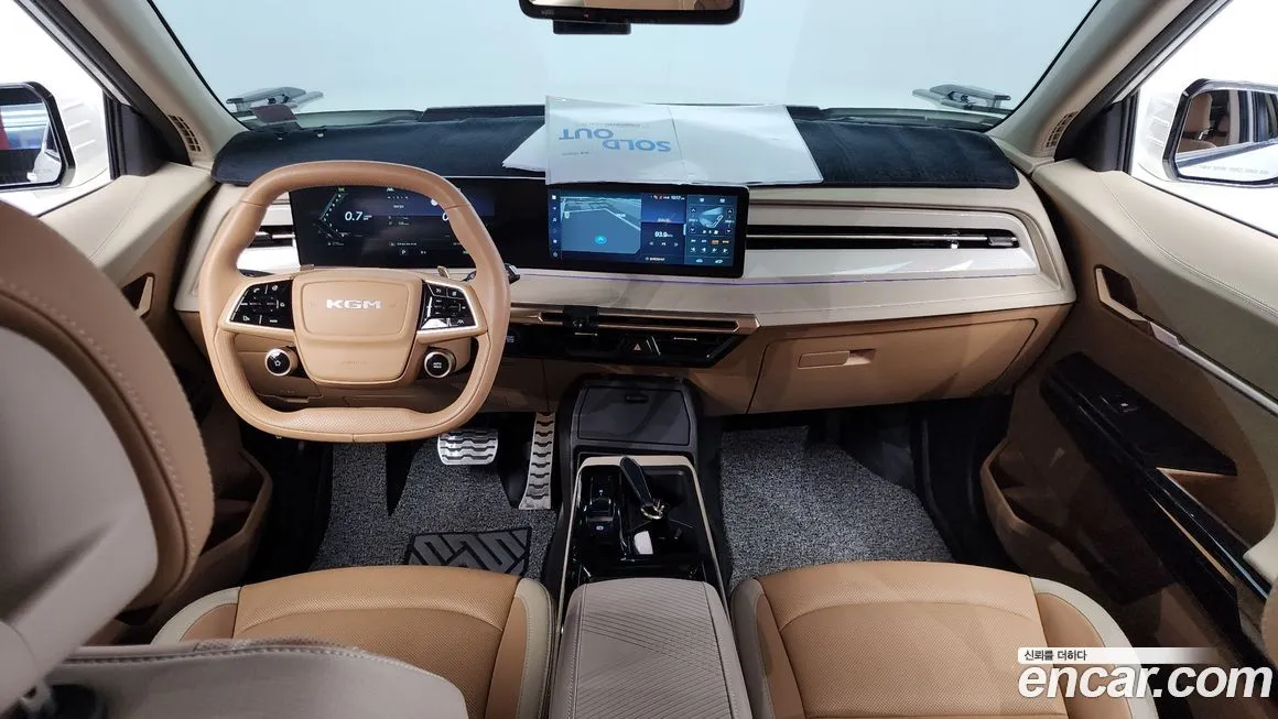 KG Mobility (Ssangyong) Actyon — фото 10