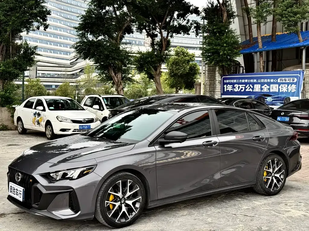 GAC Motor Shadow Leopard — фото 1