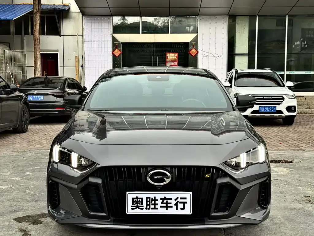 GAC Motor Shadow Leopard — фото 3