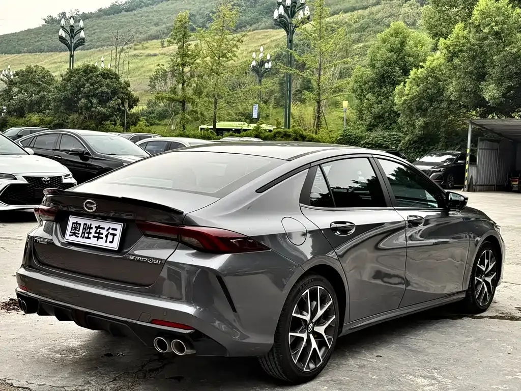 GAC Motor Shadow Leopard — фото 10