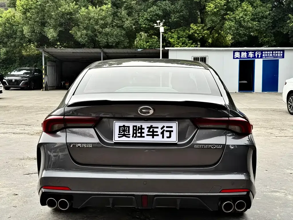 GAC Motor Shadow Leopard — фото 5