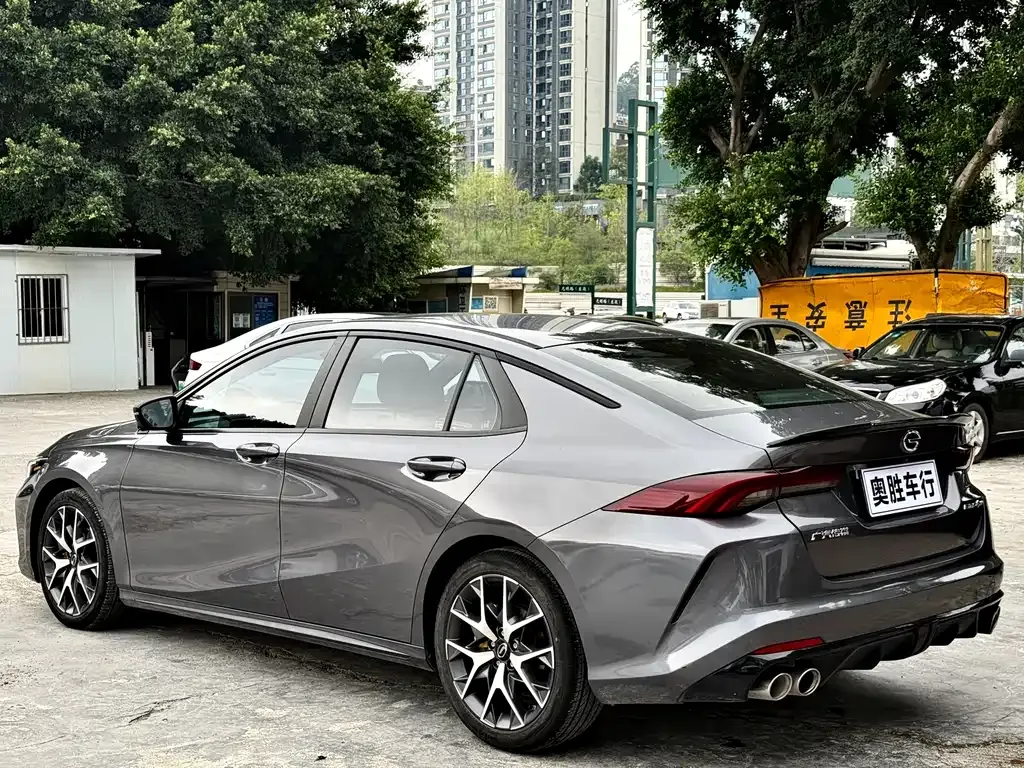 GAC Motor Shadow Leopard — фото 8