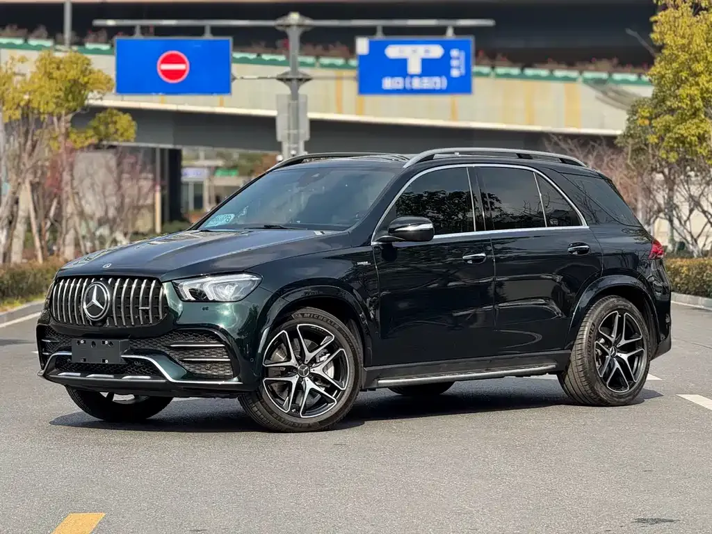 Mercedes-Benz GLE AMG — фото 1