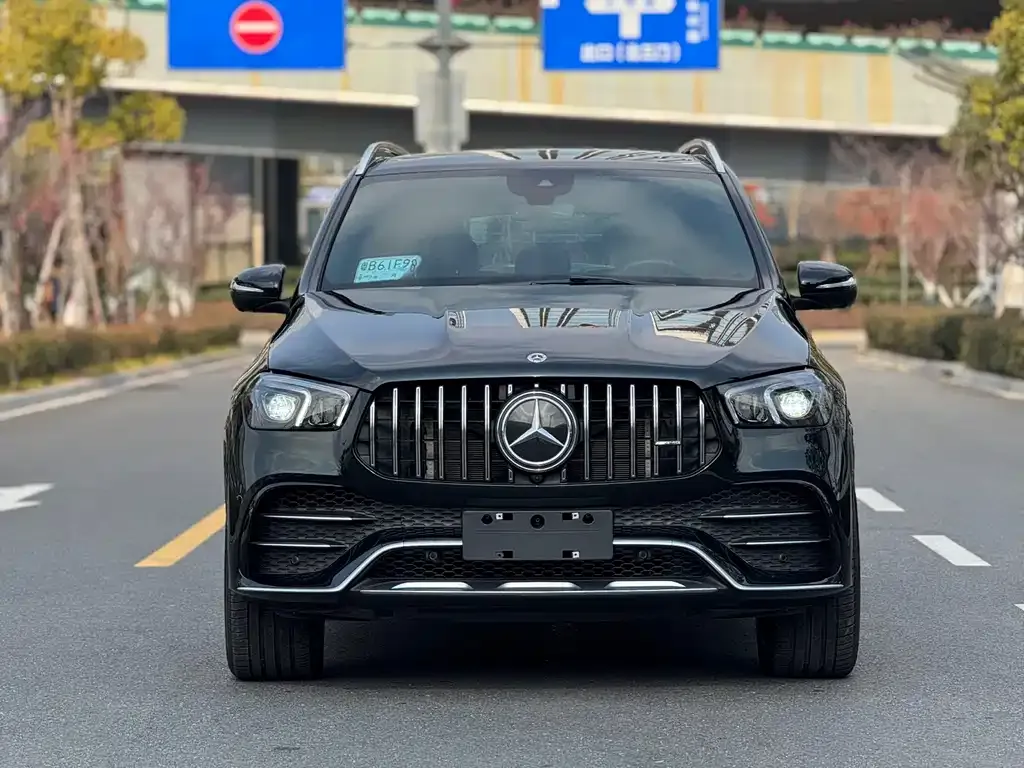 Mercedes-Benz GLE AMG — фото 2