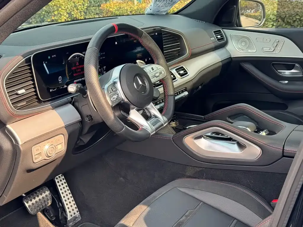 Mercedes-Benz GLE AMG — фото 3
