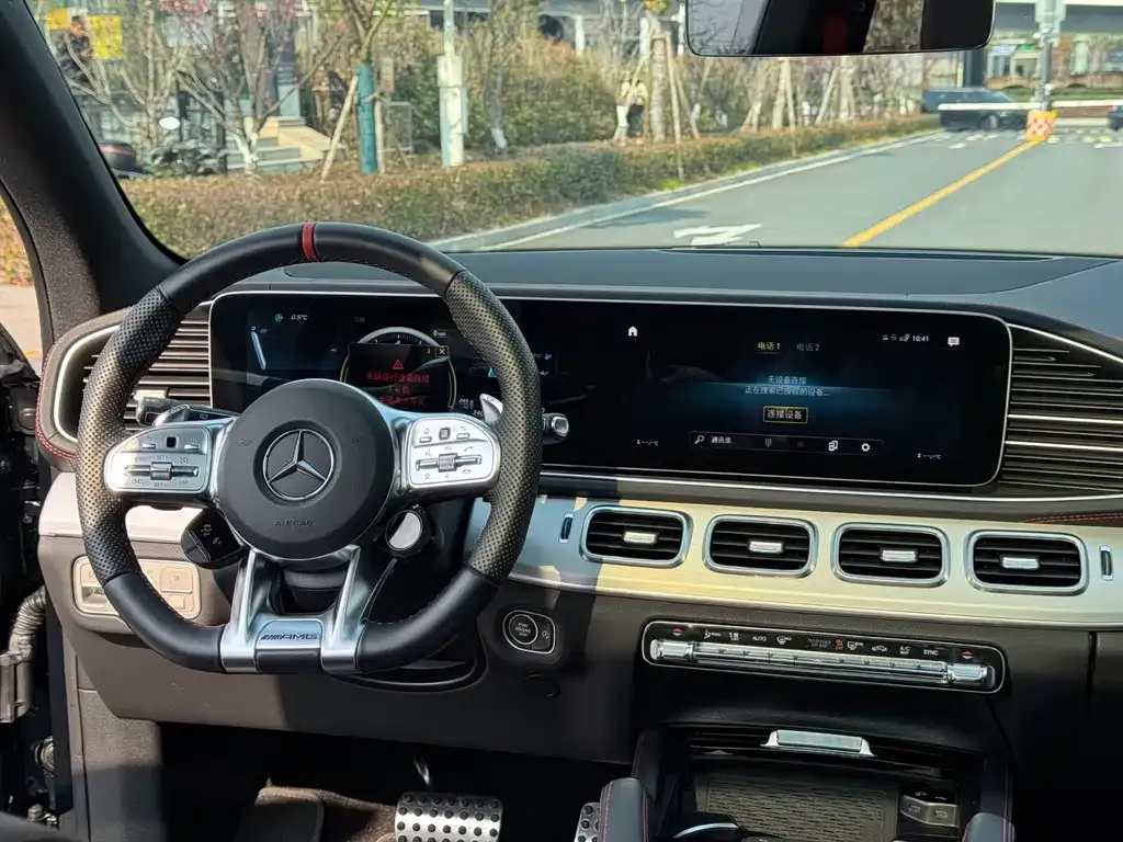 Mercedes-Benz GLE AMG — фото 8