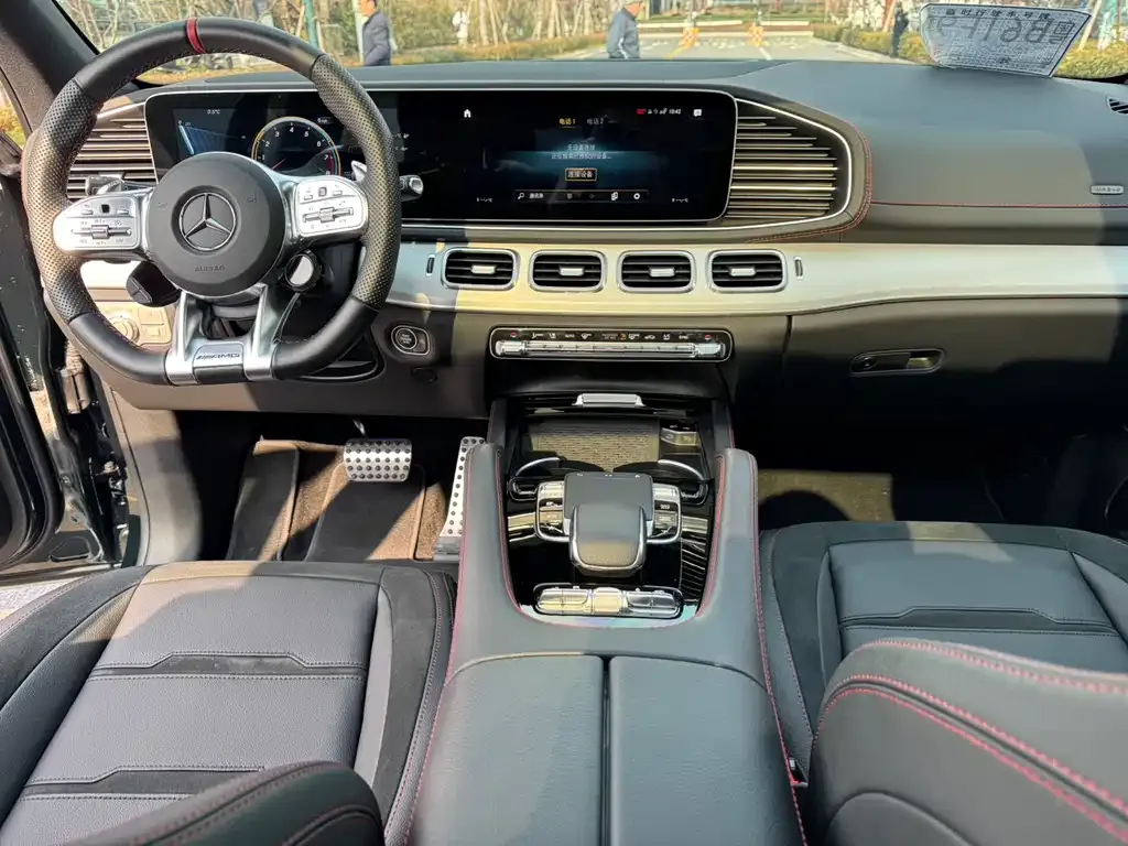 Mercedes-Benz GLE AMG — фото 6