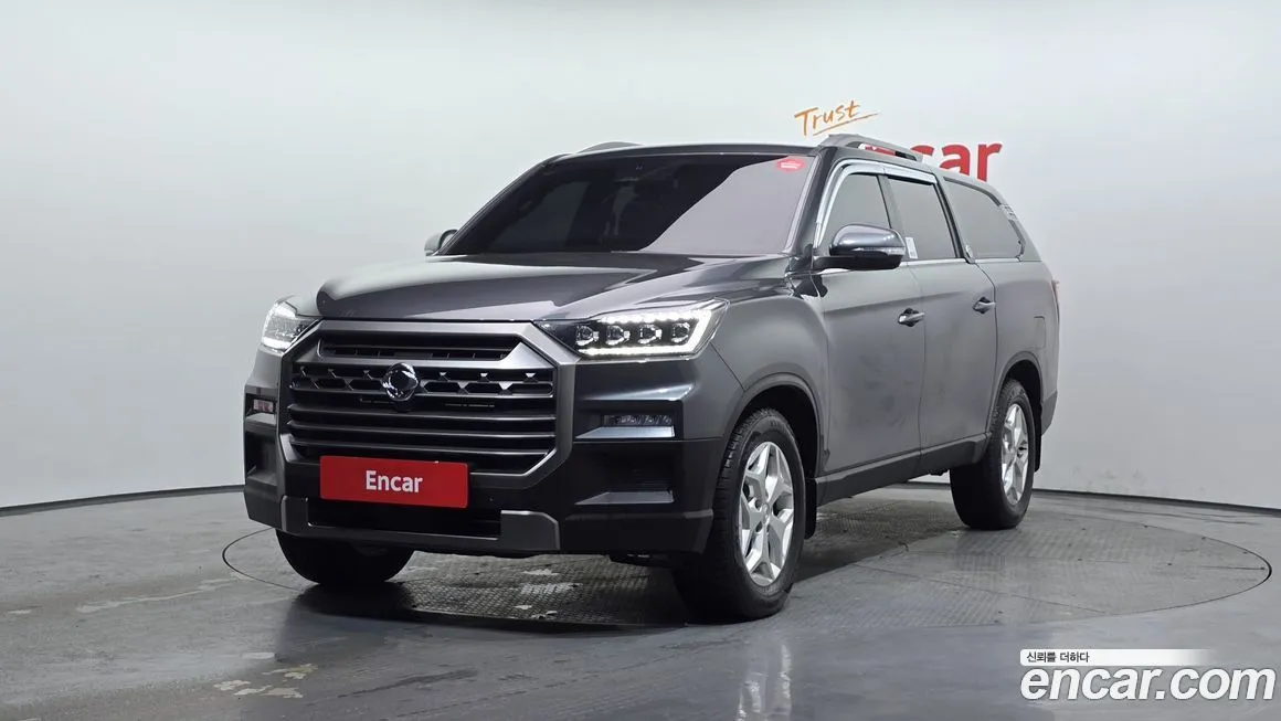 KG Mobility (Ssangyong) Rexton — фото 1