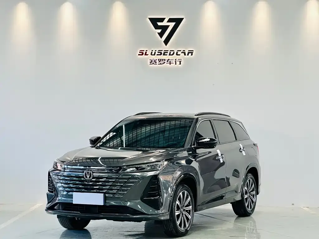 Changan CS75PLUS — фото 1