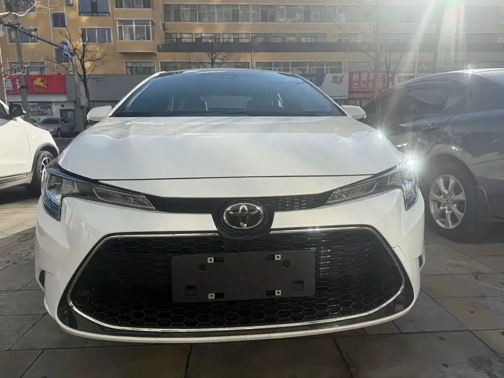 Toyota Levin — фото 1