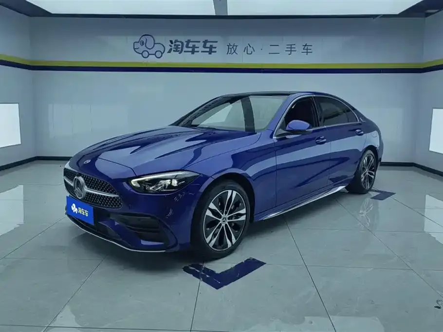 Mercedes-Benz C-Class New Energy — фото 1