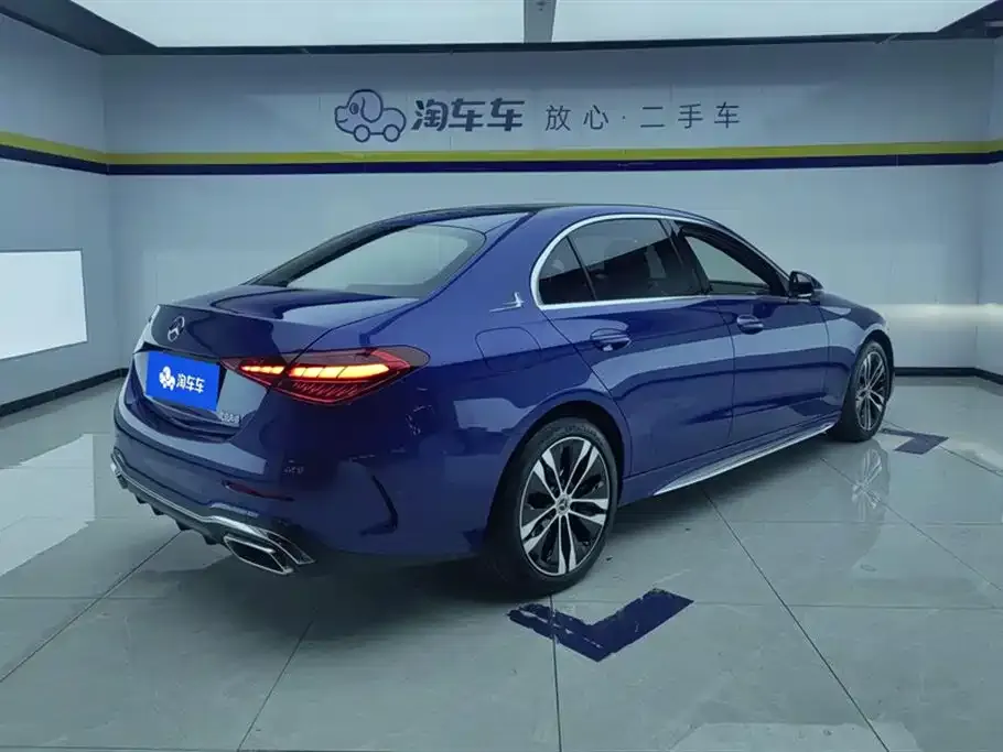 Mercedes-Benz C-Class New Energy — фото 2