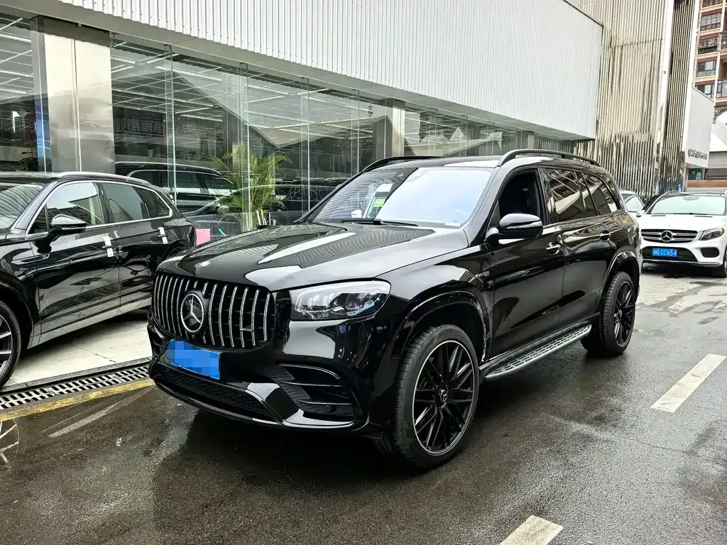 Mercedes-Benz GLS AMG — фото 1