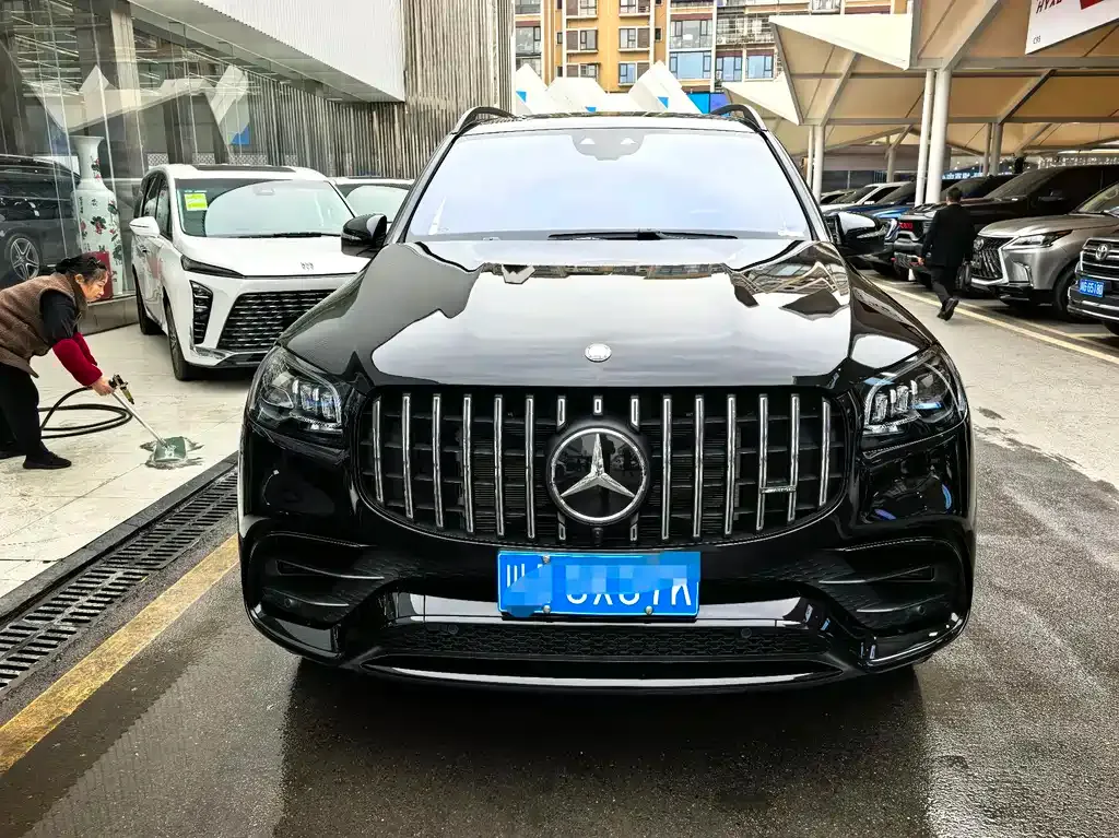 Mercedes-Benz GLS AMG — фото 4