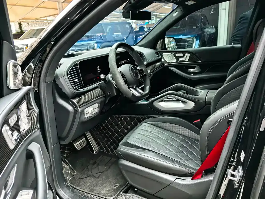 Mercedes-Benz GLS AMG — фото 3