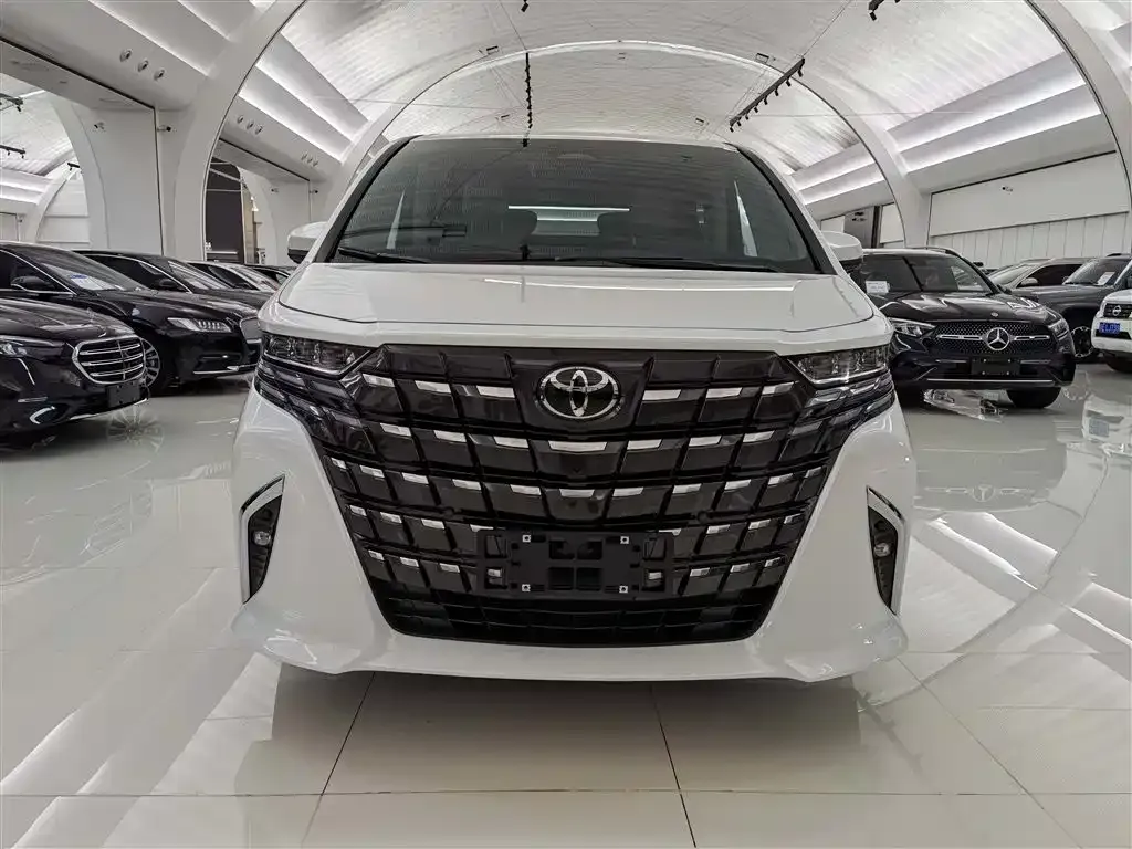 Toyota Alphard — фото 9